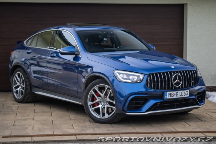 Mercedes-Benz Ostatní modely GLC Kupé Kupé 63 S 4MATIC+ AMG 37 2021