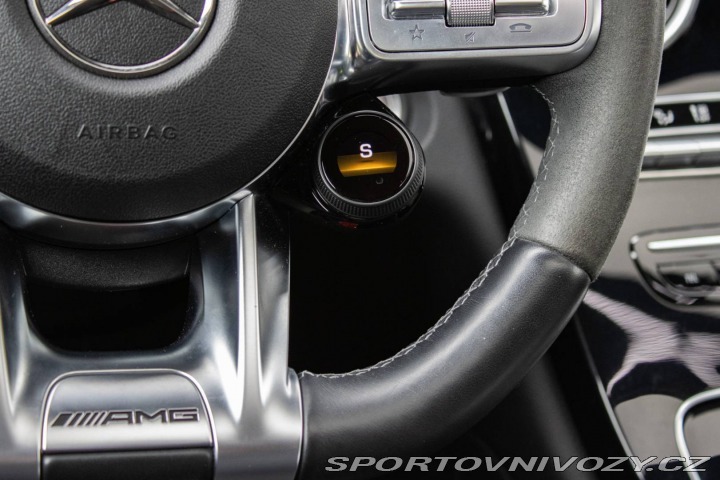 Mercedes-Benz Ostatní modely GLC Kupé Kupé 63 S 4MATIC+ AMG 37 2021