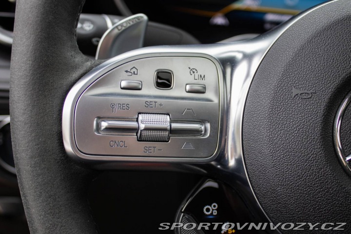 Mercedes-Benz Ostatní modely GLC Kupé Kupé 63 S 4MATIC+ AMG 37 2021