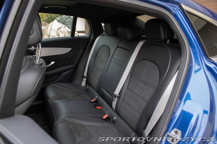 Mercedes-Benz Ostatní modely GLC Kupé Kupé 63 S 4MATIC+ AMG 37 2021