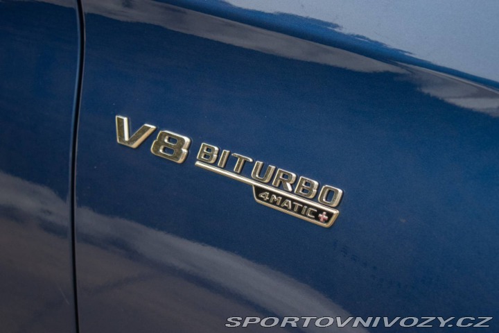 Mercedes-Benz Ostatní modely GLC Kupé Kupé 63 S 4MATIC+ AMG 37 2021