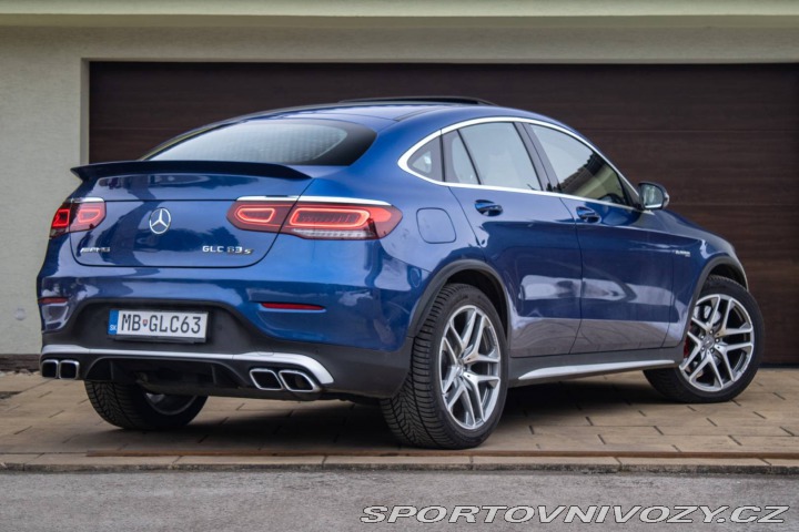 Mercedes-Benz Ostatní modely GLC SUV SUV  63 S 4MATIC+ AMG 375 2021
