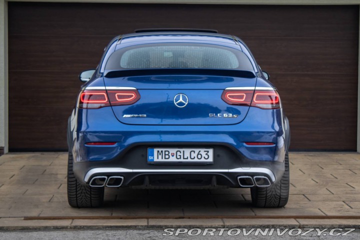 Mercedes-Benz Ostatní modely GLC SUV SUV  63 S 4MATIC+ AMG 375 2021
