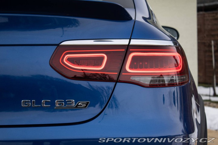 Mercedes-Benz Ostatní modely GLC Kupé Kupé 63 S 4MATIC+ AMG 37 2021