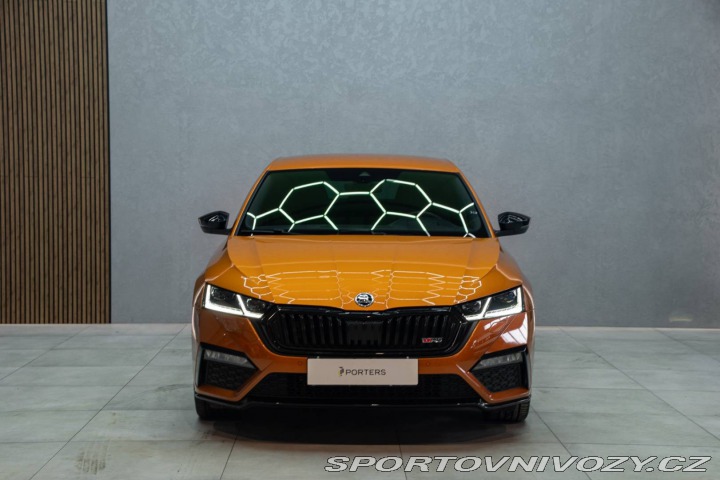 Škoda Octavia RS 2.0 TDI RS 4x4 DSG 2023