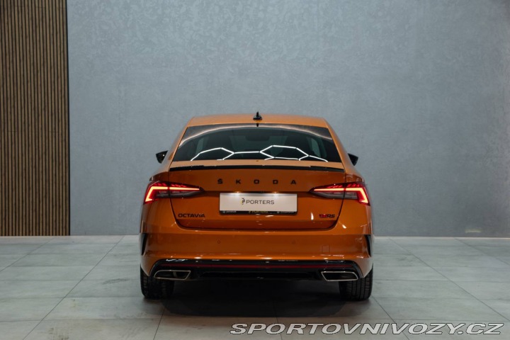 Škoda Octavia RS 2.0 TDI RS 4x4 DSG 2023