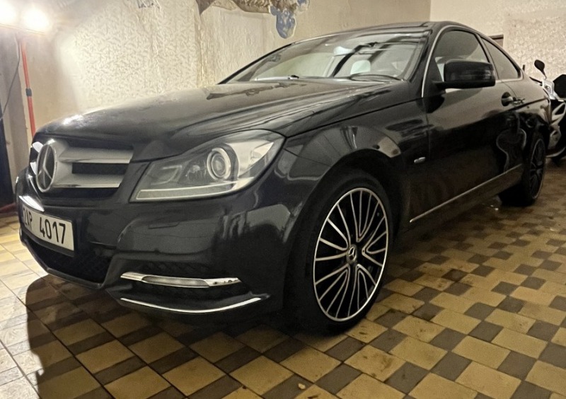 Mercedes-Benz C W204 Facelift