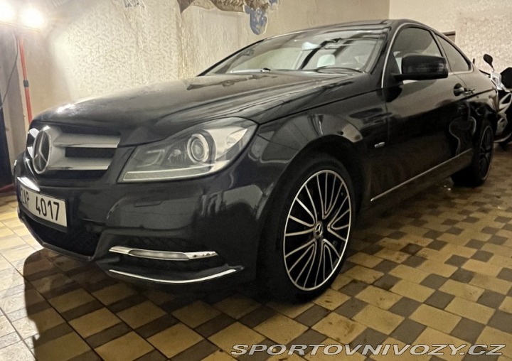 Mercedes-Benz C W204 Facelift 2011