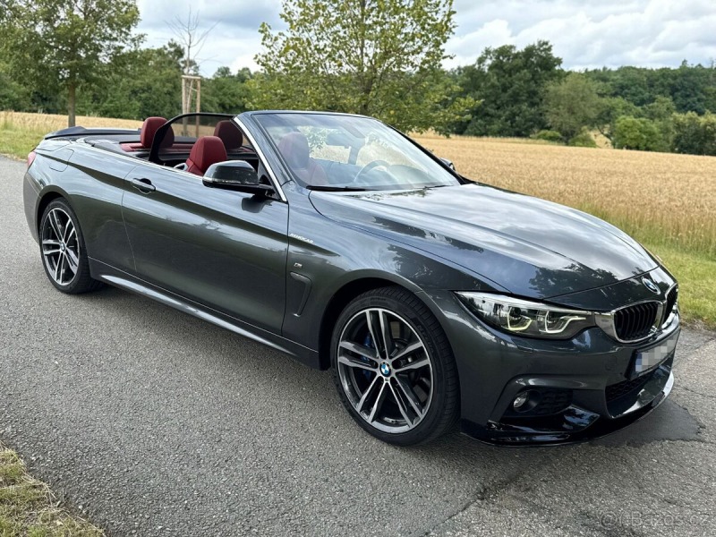 BMW 4 440i MSport Cabrio xDrive
