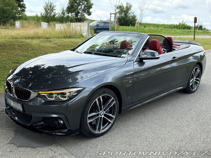 BMW 4 440i MSport Cabrio xDrive 2018