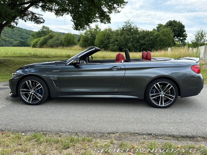 BMW 4 440i MSport Cabrio xDrive 2018