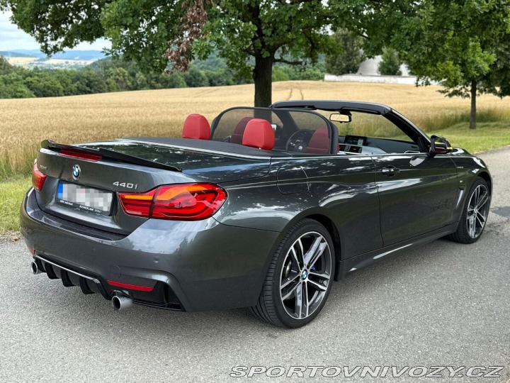BMW 4 440i MSport Cabrio xDrive 2018