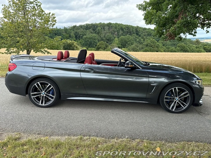 BMW 4 440i MSport Cabrio xDrive 2018