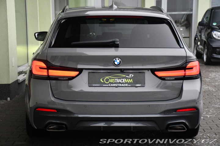 BMW 5 530d xD M-SPORT TAŽNÉ ČR 2021