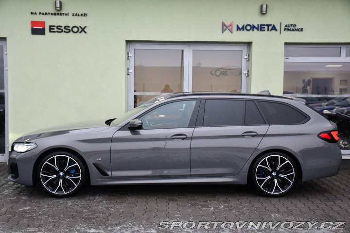BMW 5 530d xD M-SPORT REZERVACE 2021