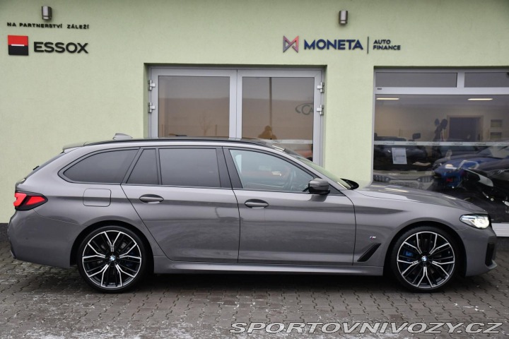 BMW 5 530d xD M-SPORT TAŽNÉ ČR 2021