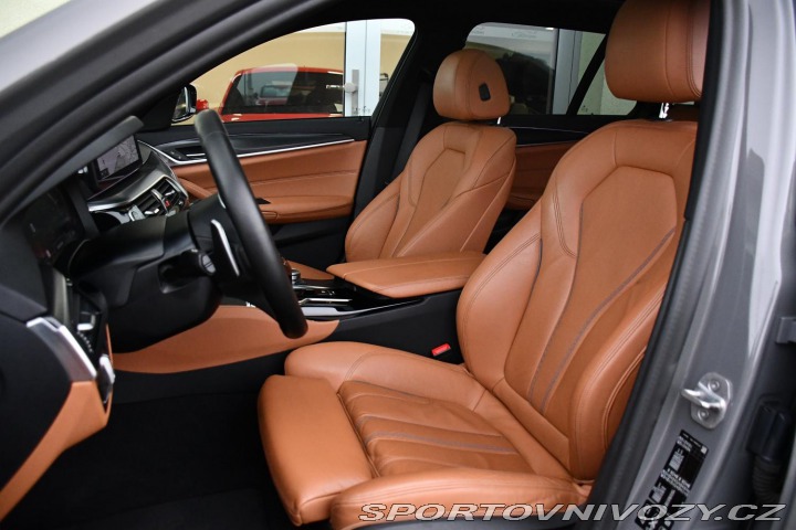 BMW 5 530d xD M-SPORT REZERVACE 2021