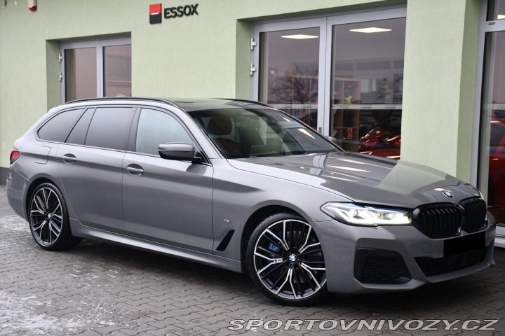BMW 5 530d xD M-SPORT REZERVACE 2021