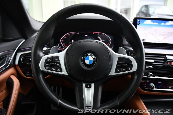 BMW 5 530d xD M-SPORT REZERVACE 2021