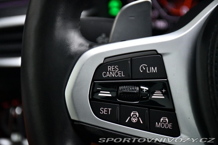 BMW 5 530d xD M-SPORT TAŽNÉ ČR 2021