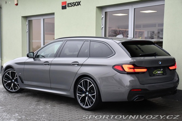 BMW 5 530d xD M-SPORT TAŽNÉ ČR 2021