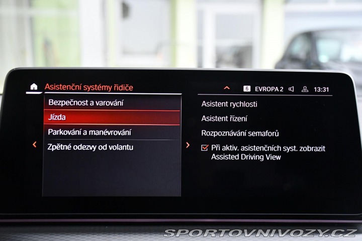 BMW 5 530d xD M-SPORT REZERVACE 2021