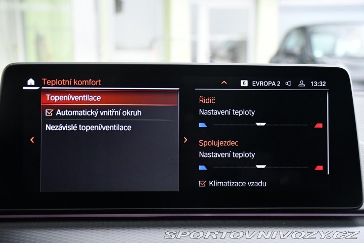 BMW 5 530d xD M-SPORT REZERVACE 2021