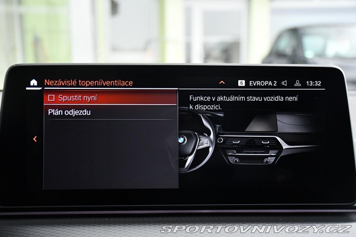 BMW 5 530d xD M-SPORT REZERVACE 2021