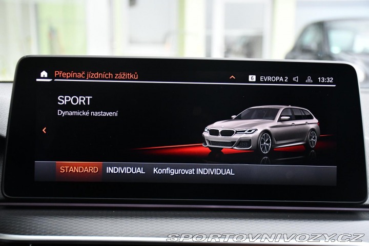 BMW 5 530d xD M-SPORT REZERVACE 2021