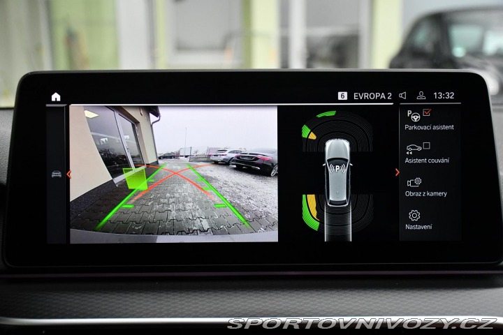 BMW 5 530d xD M-SPORT TAŽNÉ ČR 2021