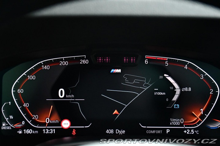 BMW 5 530d xD M-SPORT TAŽNÉ ČR 2021