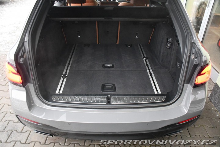 BMW 5 530d xD M-SPORT TAŽNÉ ČR 2021
