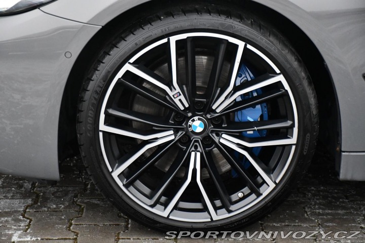 BMW 5 530d xD M-SPORT TAŽNÉ ČR 2021