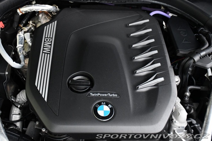 BMW 5 530d xD M-SPORT TAŽNÉ ČR 2021