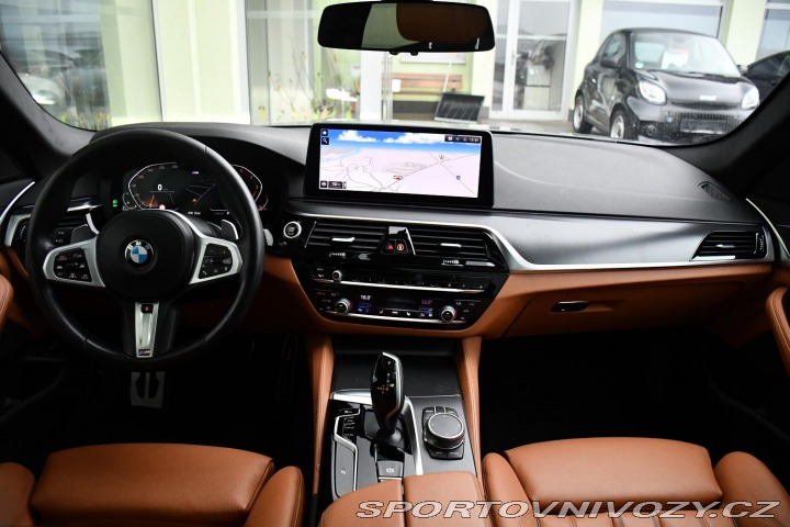 BMW 5 530d xD M-SPORT REZERVACE 2021