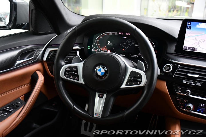 BMW 5 530d xD M-SPORT REZERVACE 2021