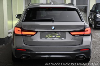 BMW 5 530d xD M-SPORT TAŽNÉ ČR 2021