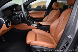 BMW 5 530d xD M-SPORT TAŽNÉ ČR 2021