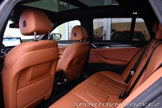 BMW 5 530d xD M-SPORT TAŽNÉ ČR 2021