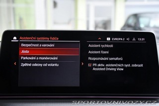 BMW 5 530d xD M-SPORT TAŽNÉ ČR 2021