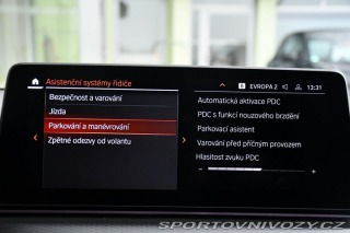 BMW 5 530d xD M-SPORT TAŽNÉ ČR 2021