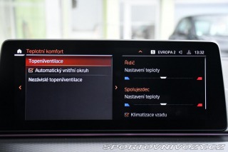 BMW 5 530d xD M-SPORT TAŽNÉ ČR 2021