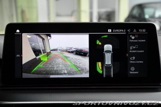 BMW 5 530d xD M-SPORT TAŽNÉ ČR 2021