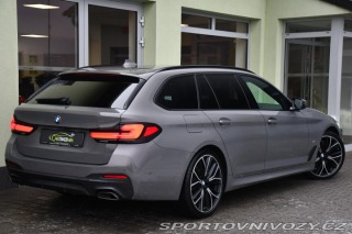 BMW 5 530d xD M-SPORT TAŽNÉ ČR 2021