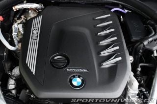 BMW 5 530d xD M-SPORT TAŽNÉ ČR 2021
