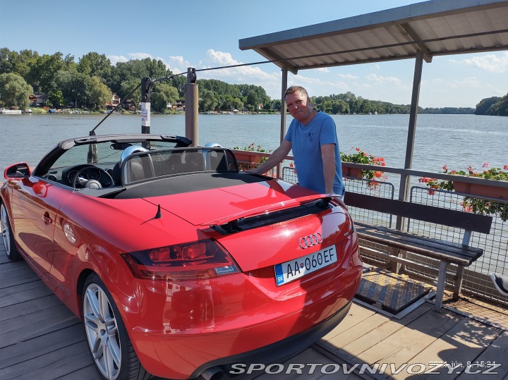 Audi TT 2.0 tfsi Roadster 2007