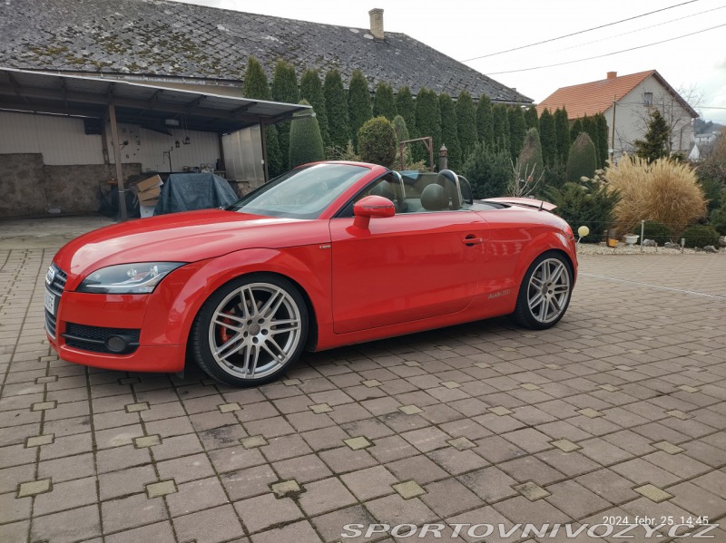 Audi TT 2.0 tfsi, Cabrio