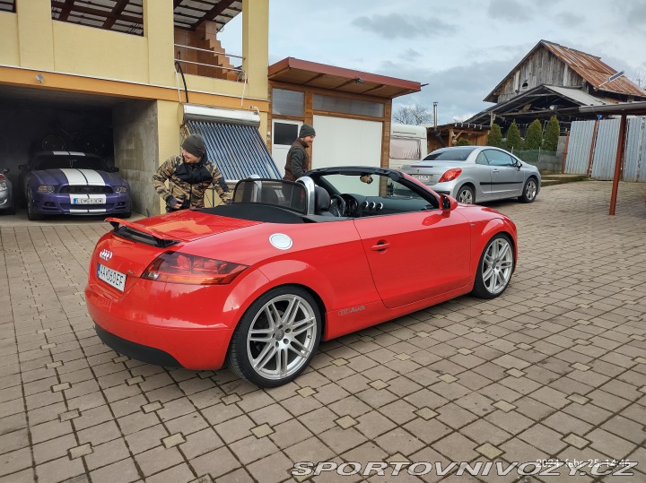 Audi TT 2.0 tfsi, Cabrio 2007