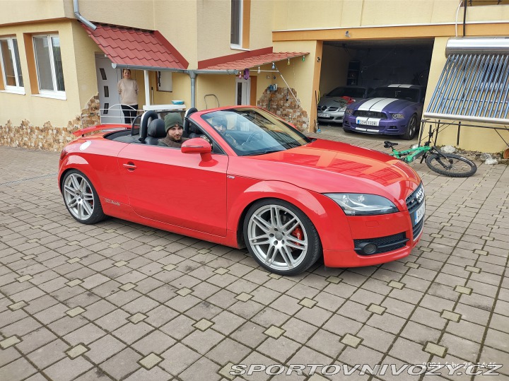 Audi TT 2.0 tfsi, Cabrio 2007