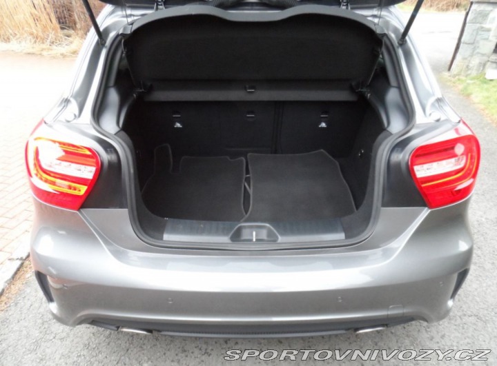 Mercedes-Benz A A200 AMG paket 2014